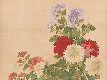 馨香雅句 清代花鸟画家恽冰十二月花卉图 传统文化 清代画家 大纪元