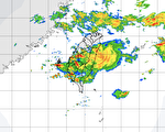 气象局：台湾中南部9县市大雨、豪雨特报