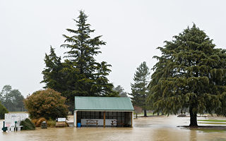 組圖：新西蘭坎特伯雷遭遇洪水 已撤數百人