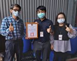 善心企业捐赠防疫物资  助警安心抗疫