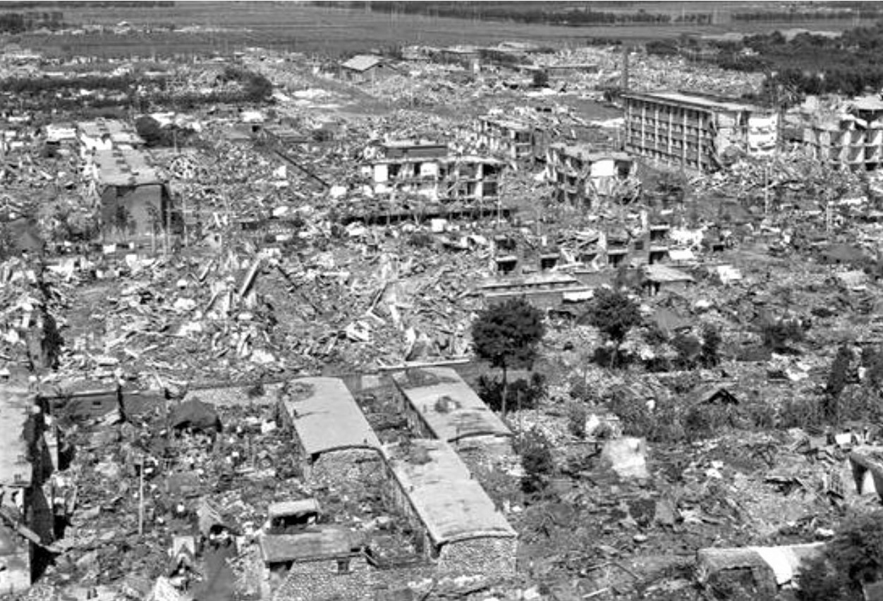 1976年7月28日發生的震撼世界的唐山大地震，「震前曾被準確地預測出來」。（網絡圖片）