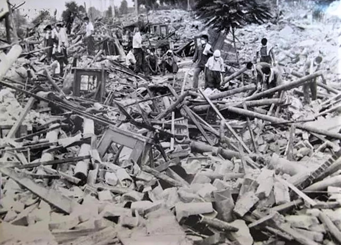 1987年一項唐山地震倖存者瀕死經驗特殊調查，倖存者明白了靈魂不死生命永恆，捅破了無神論唯物論，為即將在古老的神州大地上展開的下一篇章拉開了帷幕。（網絡圖片）