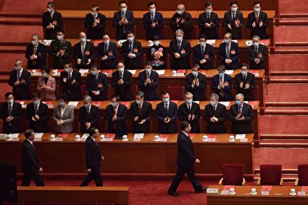 钟原 中共政治局围绕国际话语权的另类内斗 习近平 一把手 二十大 大纪元