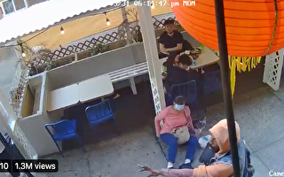 推倒华妇凶手被捕 警察局长批“抓了就放”