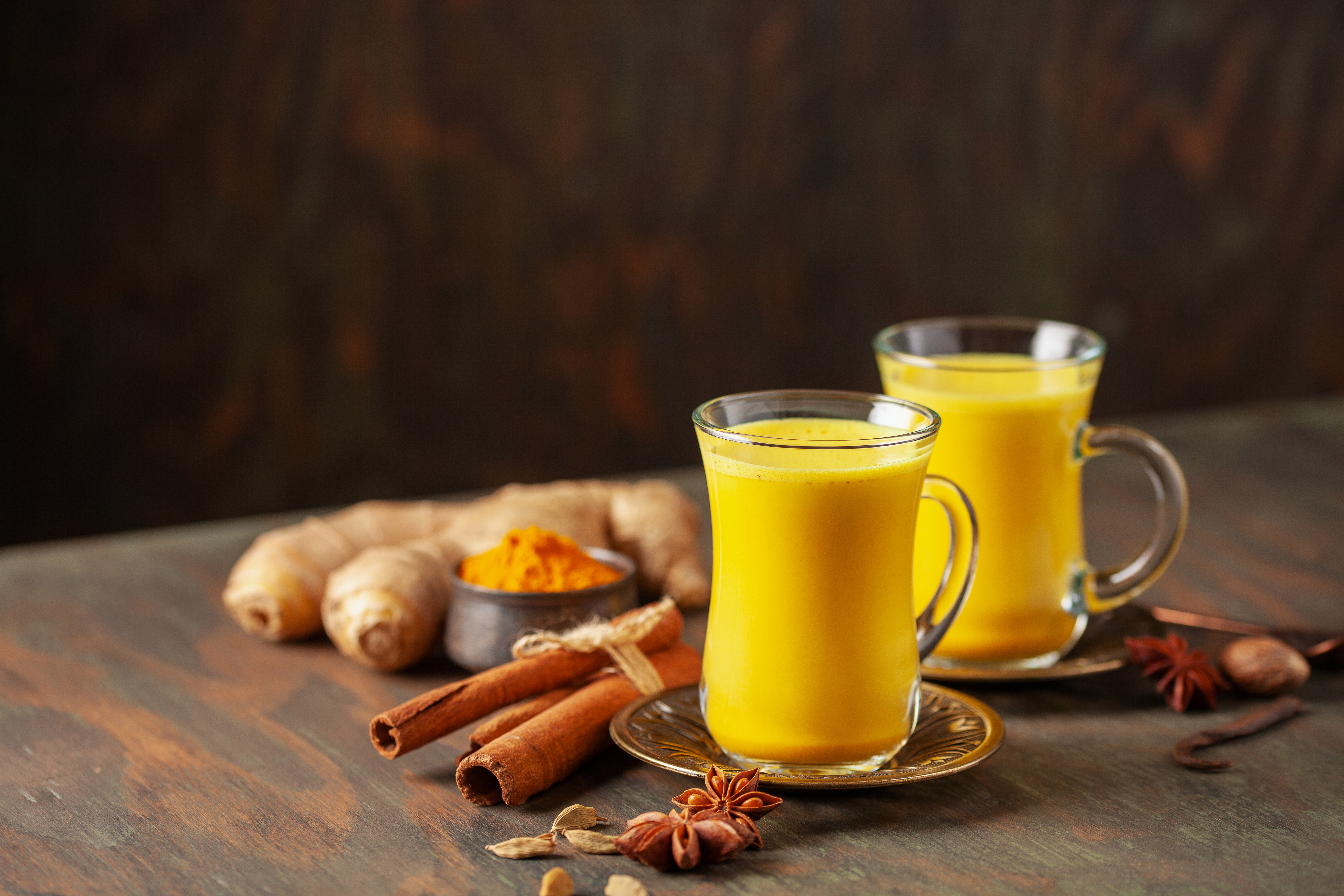 薑黃能改善慢性發炎。（Shutterstock）