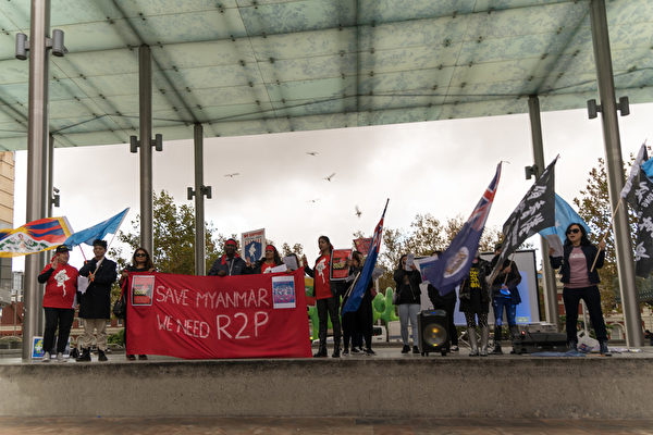 奶茶聯盟團結珀斯東南亞社群 共同對抗中共