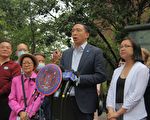 楊安澤、陳倩雯：襲擊華婦嫌犯不該「抓了又放」