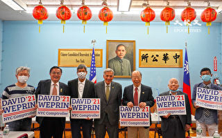 魏普林訪中華公所 支持市警局與SHSAT