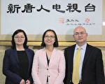 華埠市議員候選人李金枝訪大紀元