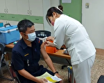 嘉市270位第一線員警 兩天內完成疫苗接種