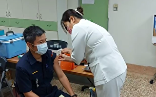 嘉市270位第一線員警 兩天內完成疫苗接種
