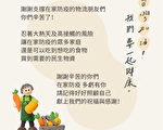 里仁暖心電子卡片 疫起傳愛送祝福