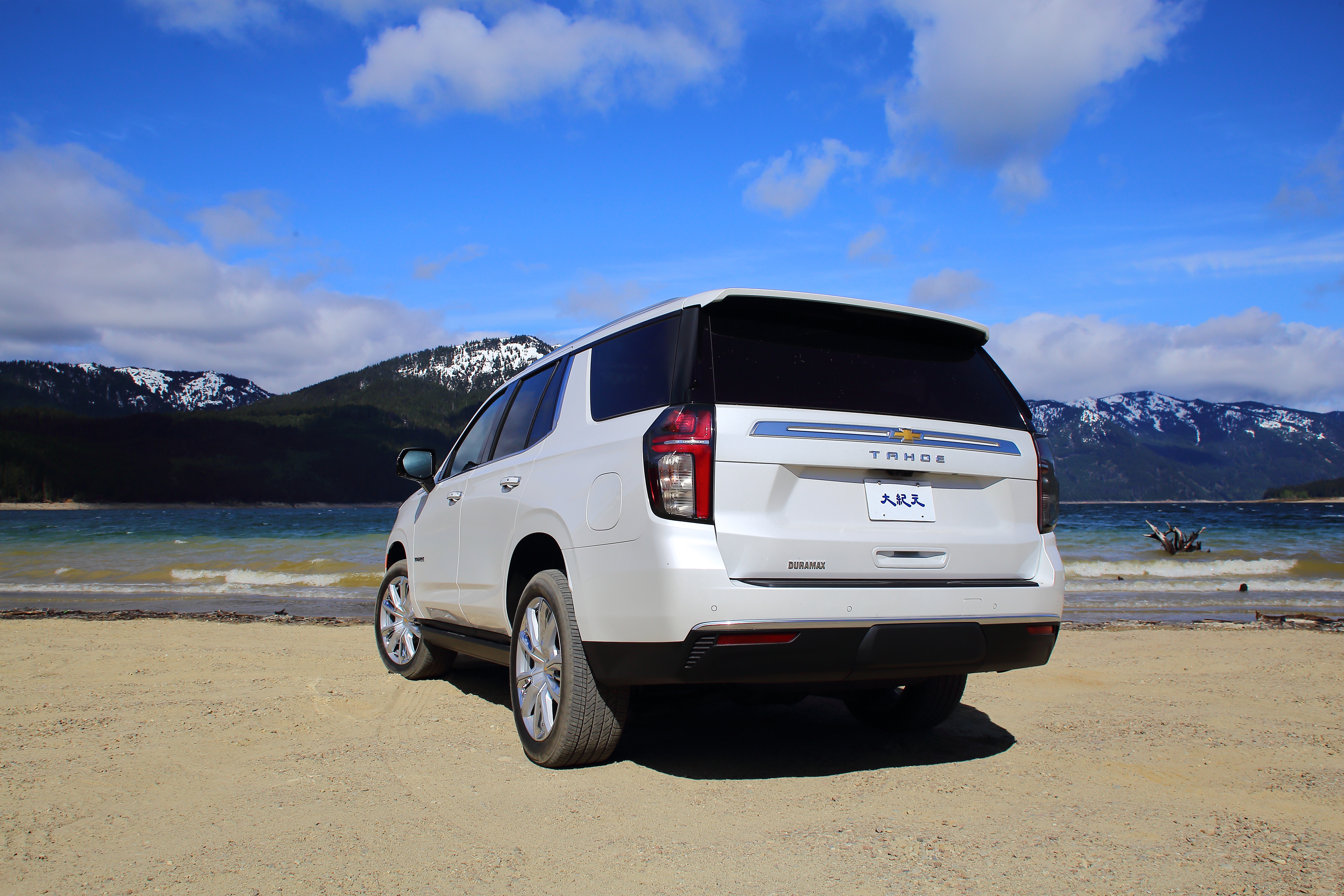 2021 Chevrolet Tahoe HC Diesel。〈李奥／大纪元〉