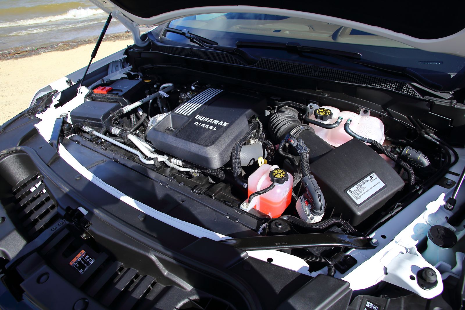 2021 Chevrolet Tahoe HC Diesel。〈李奥／大纪元〉