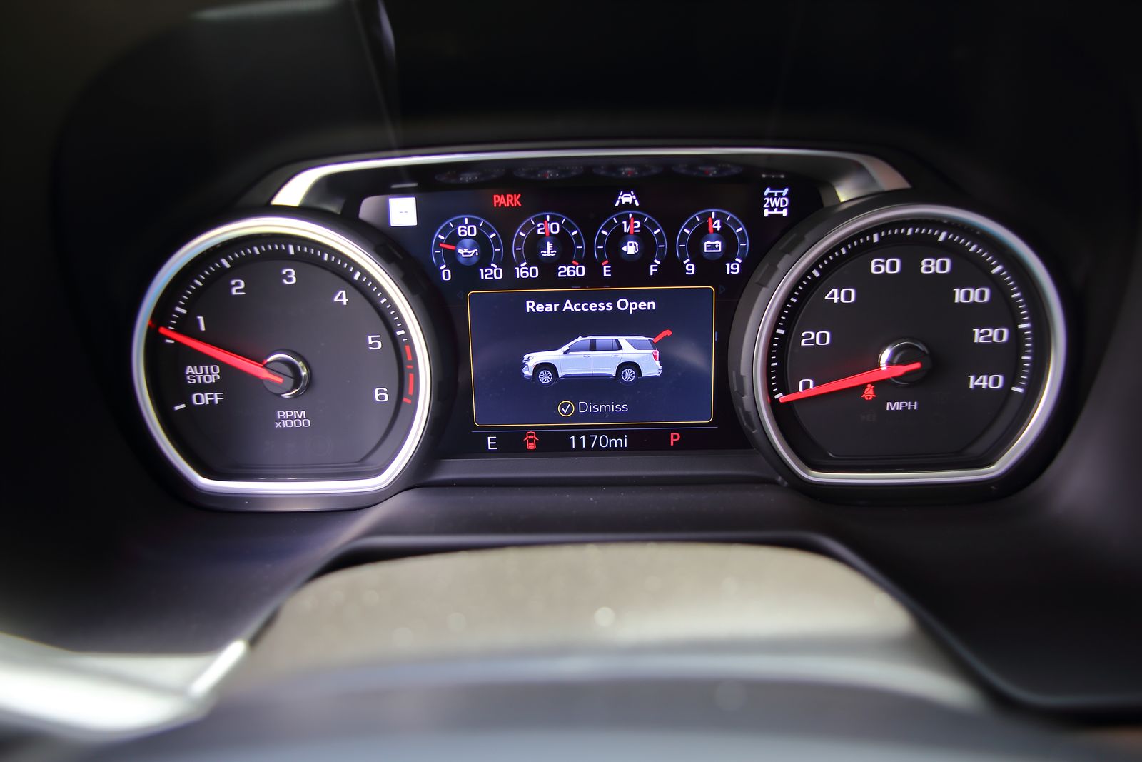 2021 Chevrolet Tahoe HC Diesel。〈李奥／大纪元〉