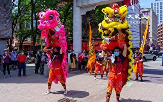 【視頻】喜迎復甦 華埠6月每週六舞獅