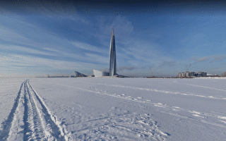 俄羅斯將在聖彼得堡建世界第二高摩天塔
