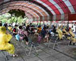 竹南科设快筛站5条线 首日筛检585人全数为阴性