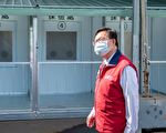 桃園中路社區採檢站  空間設備友善醫護