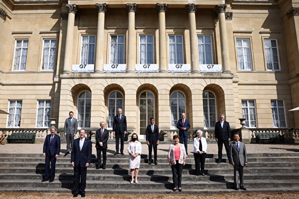 组图：G7财政部长级会议 对企业税达成共识