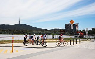 堪培拉被評為澳洲第一自行車之都