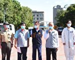 国军化兵群支援清消热区 防堵移工群聚破口