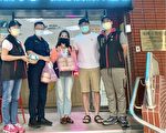 基市议员暖送餐饮 中山所员警备感窝心