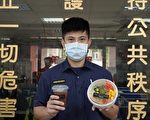 辛苦了！陈家钦慰劳一线竹市警坚守防疫前线