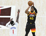 NBA米契尔、戈贝尔携手 爵士击沉快船夺胜