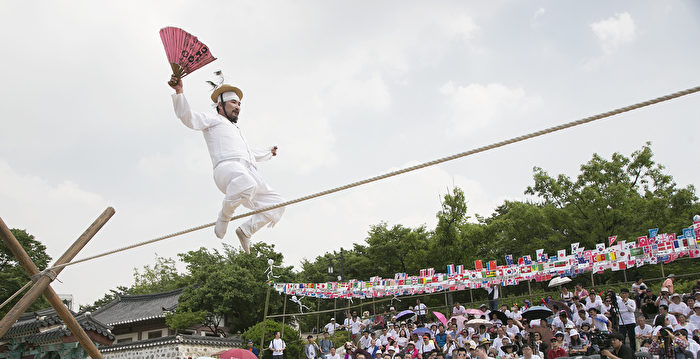 探访韩国端午祭：敬神祈福 延续传统