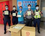 疫情嚴峻  各界紛送美食、裝備為基層打氣