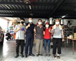 慰勞員警抗疫辛勞 北斗大廚贈佳節美食加油