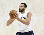 NBA最佳防守球员奖 戈贝尔第三度夺下