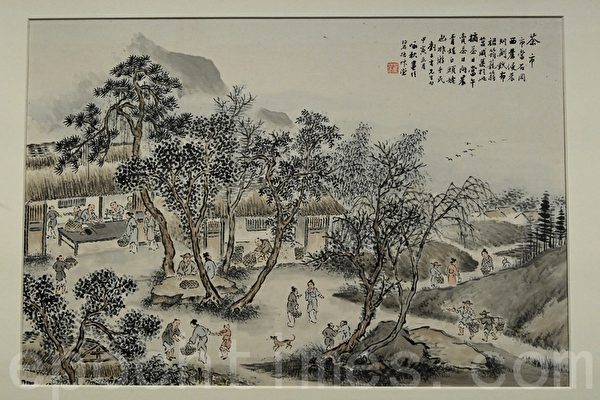 香港艺术馆展出广东绘画