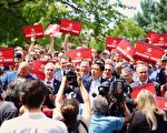 纽约市消防员工会背书杨安泽 “纽约市需要不受政治利益团体影响的人”