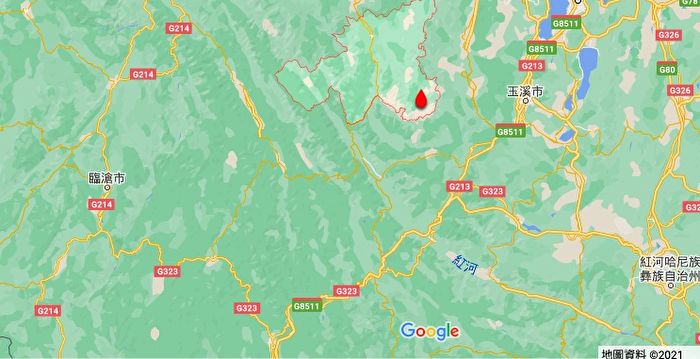 云南双柏县2小时连发三次地震 最高5.1级