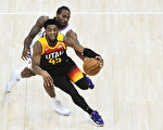 NBA爵士米契尔轰37分 快船吞2连败