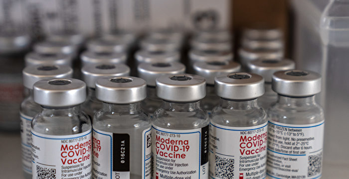 批中共阻挠 美向台湾赠250万剂莫德纳疫苗