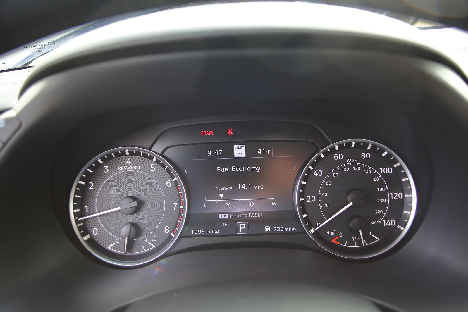 2021 Nissan Armada Platinum。〈李奧／大紀元〉