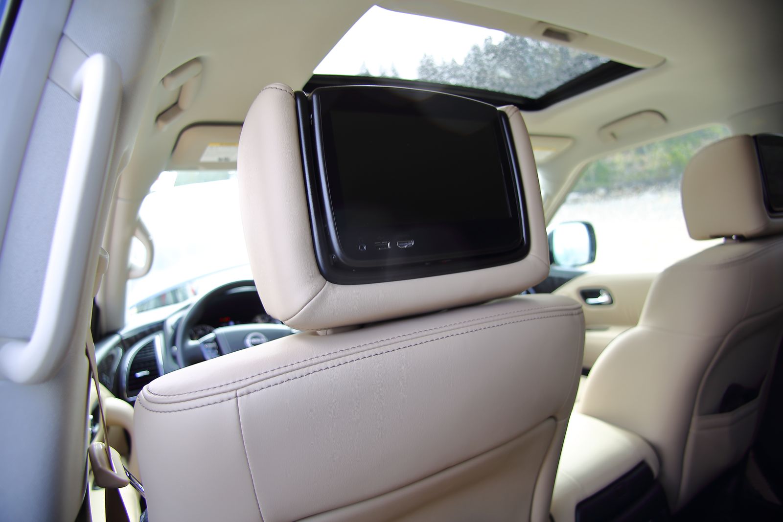 2021 Nissan Armada Platinum。〈李奧／大紀元〉