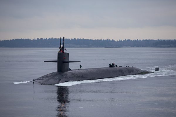 抗中共威胁 美国推动为澳洲建首批核潜艇
