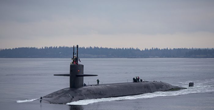 专家：台湾造潜艇 提升防御中共侵扰能力