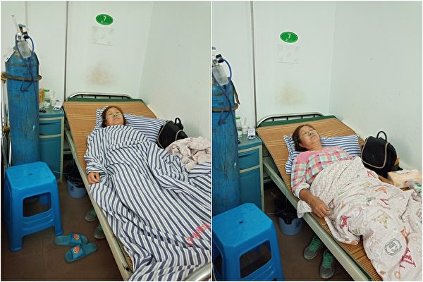 重慶駐京辦施暴 訪民劉曉蓉被打癱無人管