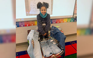 建議廠商製「真口袋」牛仔褲  7歲童獲驚喜