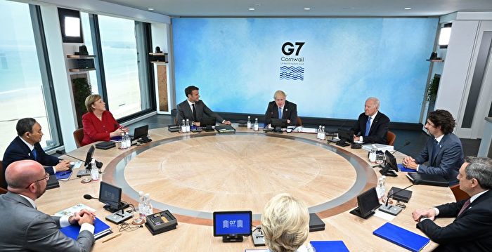 G7峰会 拜登将促盟国对抗中共再教育营