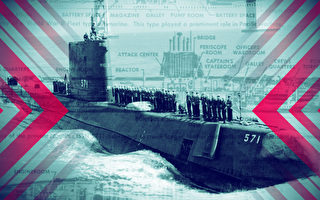 【時事軍事】美國核潛艇 悄悄主宰海洋67年