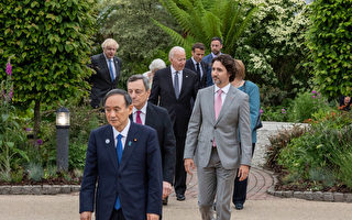 特鲁多呼吁G7集团采取一致对华策略