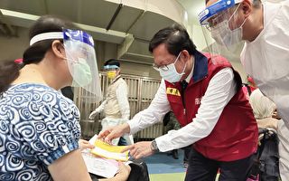 桃園88歲以上及78歲以上原民長者接種
