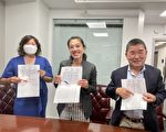 黃敏儀投票現場遇困惑選民  孟昭文和顧雅明教如何投票