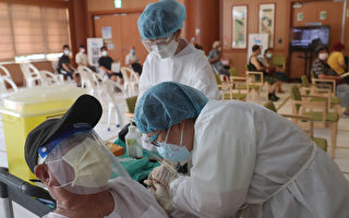 台湾15日增132例本土病例 8例死亡